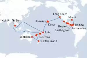 itinerary