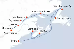 itinerary
