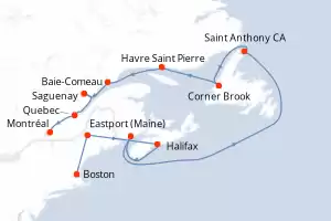 itinerary
