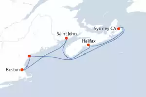 itinerary
