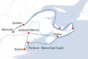 itinerary