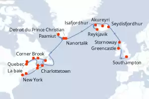 itinerary