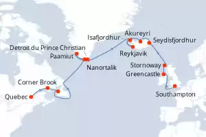 itinerary