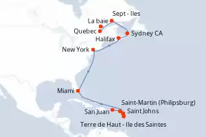 itinerary