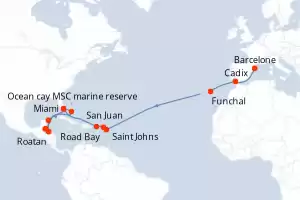 itinerary