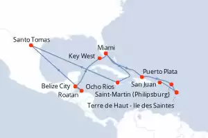 itinerary