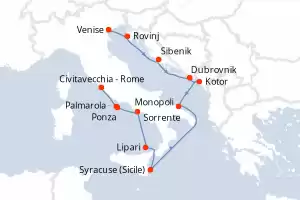 itinerary