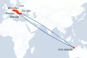 itinerary