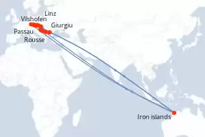 itinerary