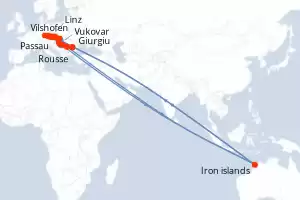 itinerary