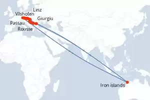 itinerary