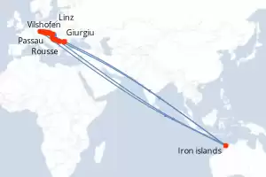 itinerary