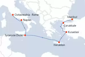 itinerary