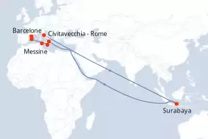 itinerary