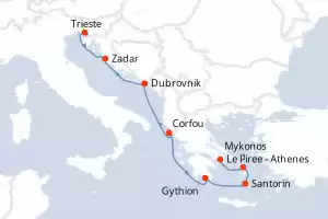 itinerary
