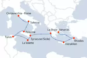 itinerary