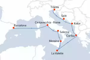 itinerary