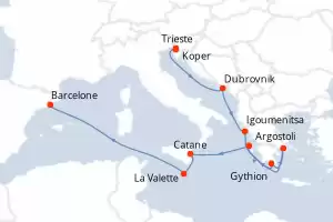 itinerary