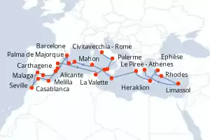 itinerary
