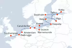 itinerary