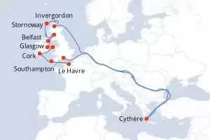 itinerary