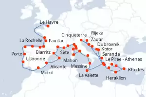 itinerary