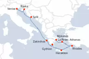 itinerary