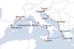 itinerary