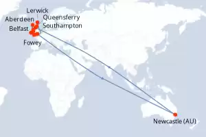 itinerary