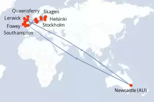 itinerary