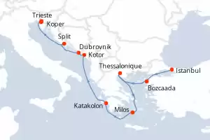 itinerary