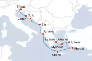 itinerary