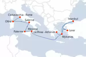 itinerary