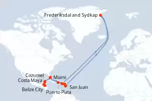 itinerary