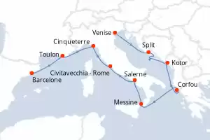 itinerary
