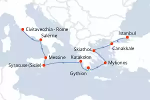 itinerary