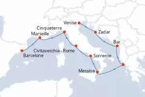 itinerary