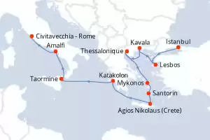 itinerary