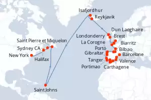 itinerary