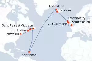 itinerary
