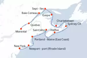 itinerary