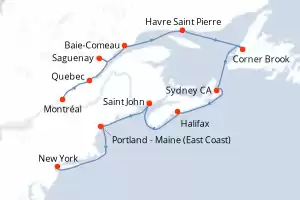 itinerary