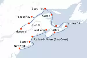 itinerary