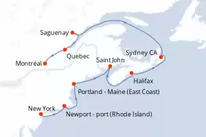 itinerary