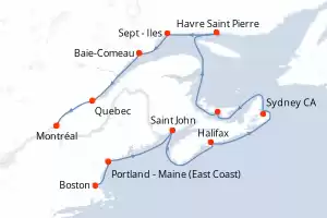 itinerary