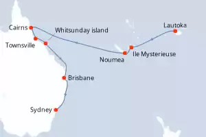 itinerary