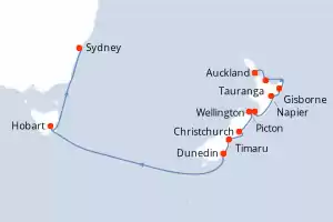 itinerary