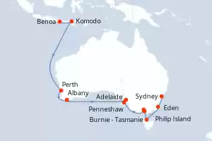 itinerary