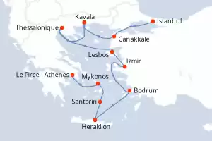 itinerary