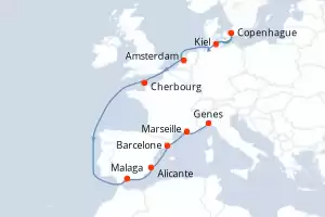 itinerary